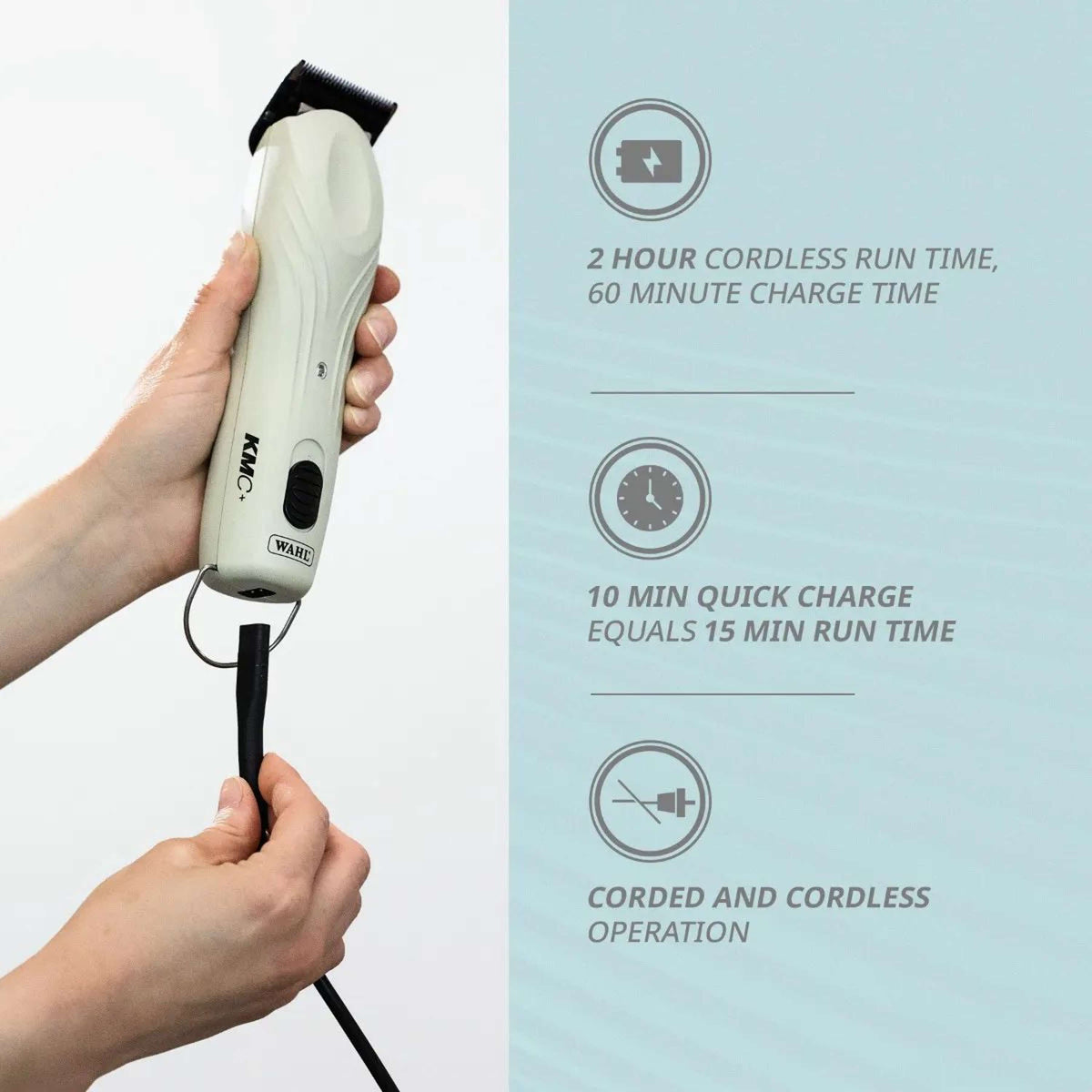 Wahl Tondeuse KMC+