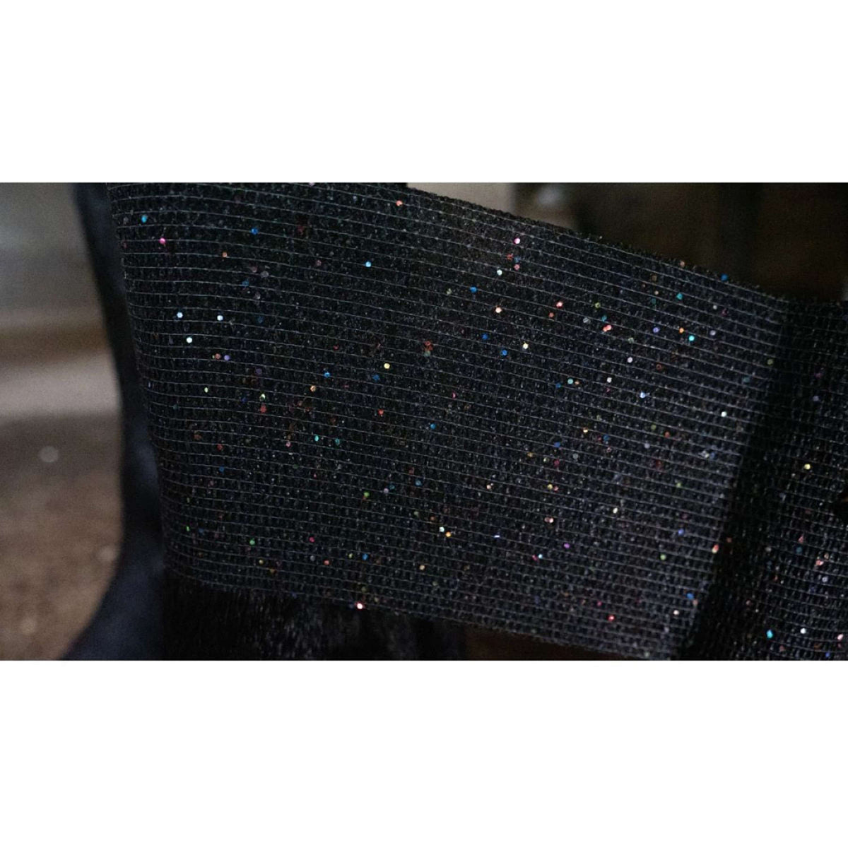 Excellent Fascia Animal Profi Glitter Nero