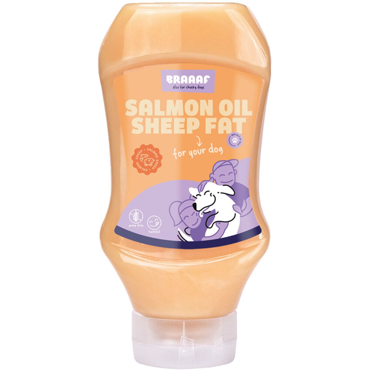 Braaaf Olio di salmone / Grasso di pecora Duo