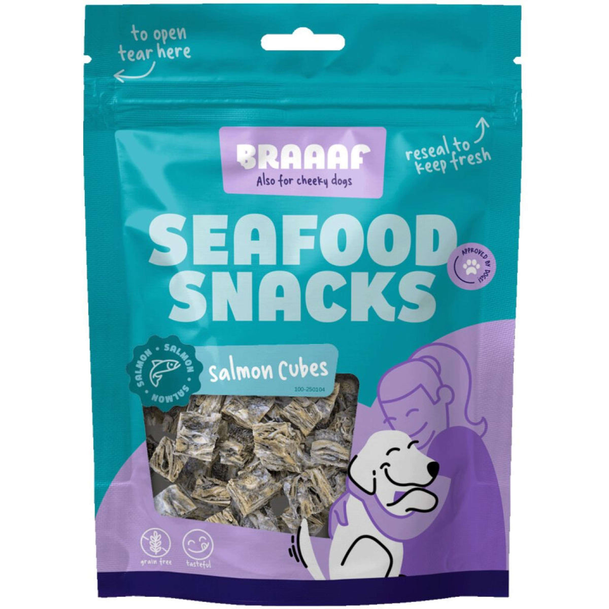 Braaaf Cubo di Salmone