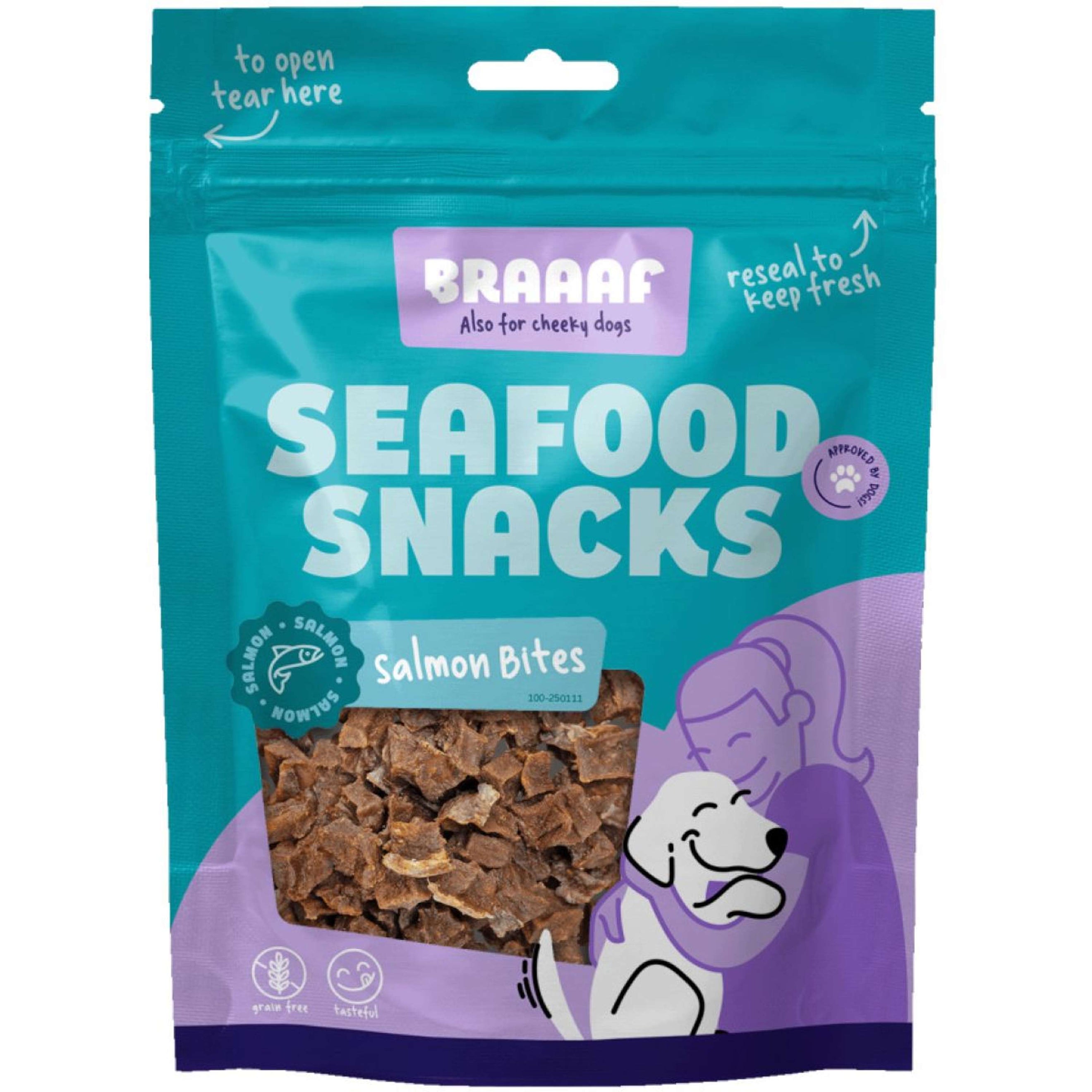 Braaaf Bocconcini di Salmone Braaaf Bocconcini di Salmone