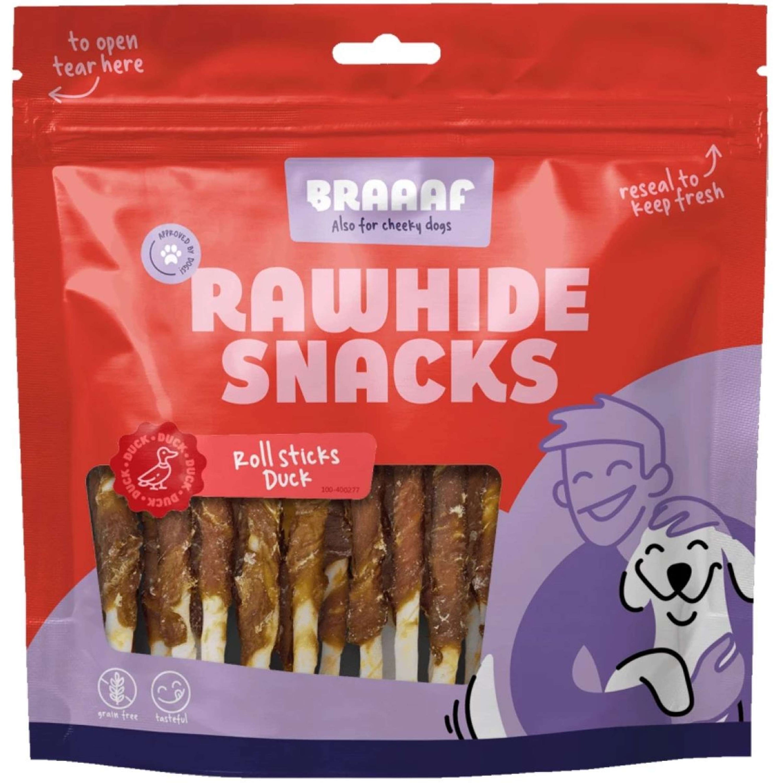 Braaaf Roll Sticks Anatra