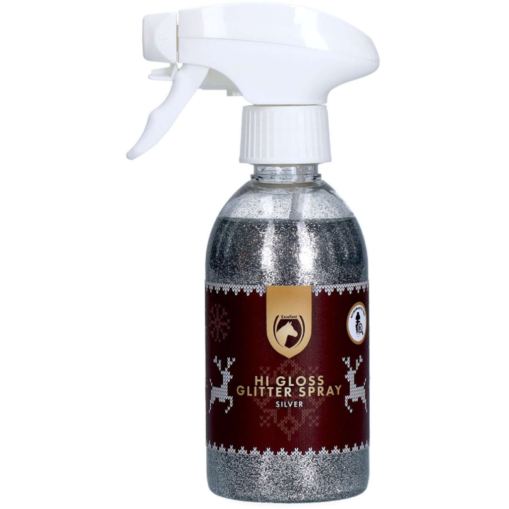 Excellent Spray Glitterato Hi Gloss Christmas Argento