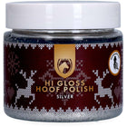 Excellent Lucido per zoccoli Hi Gloss Christmas Argento