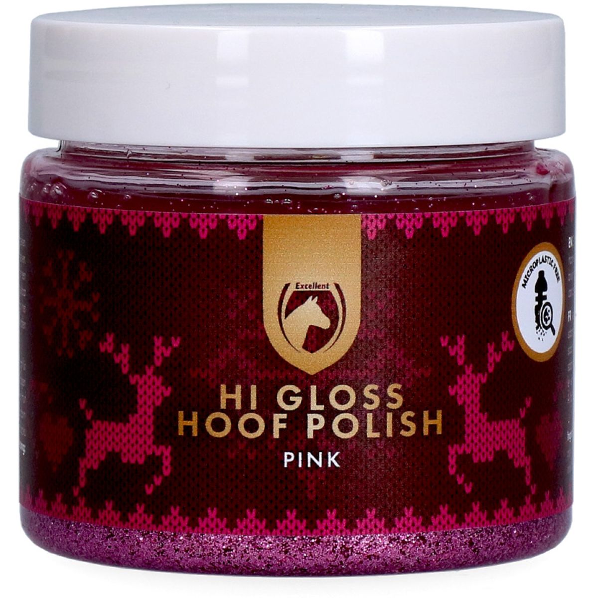 Excellent Lucido per zoccoli Hi Gloss Christmas Rosa
