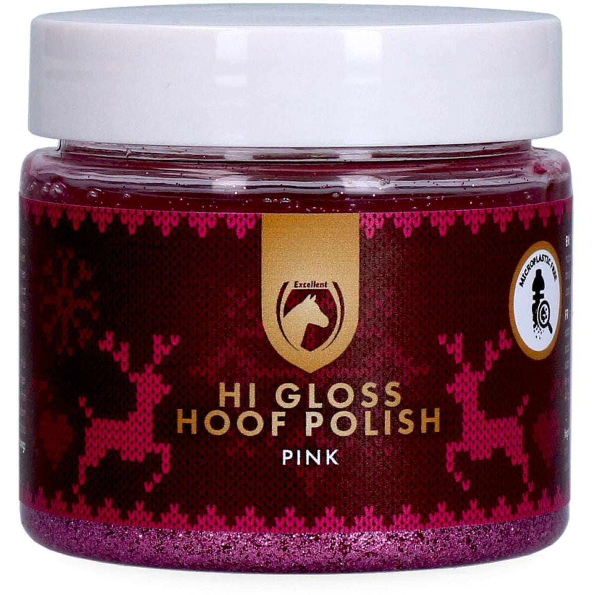 Excellent Lucido per zoccoli Hi Gloss Christmas Rosa
