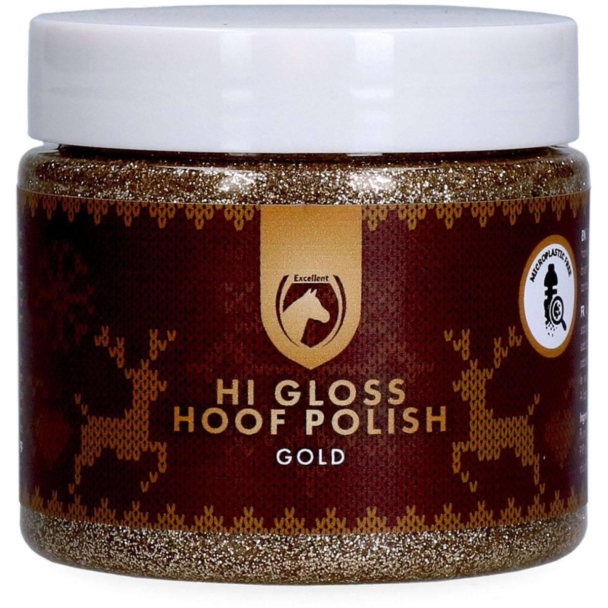 Excellent Lucido per zoccoli Hi Gloss Christmas Oro