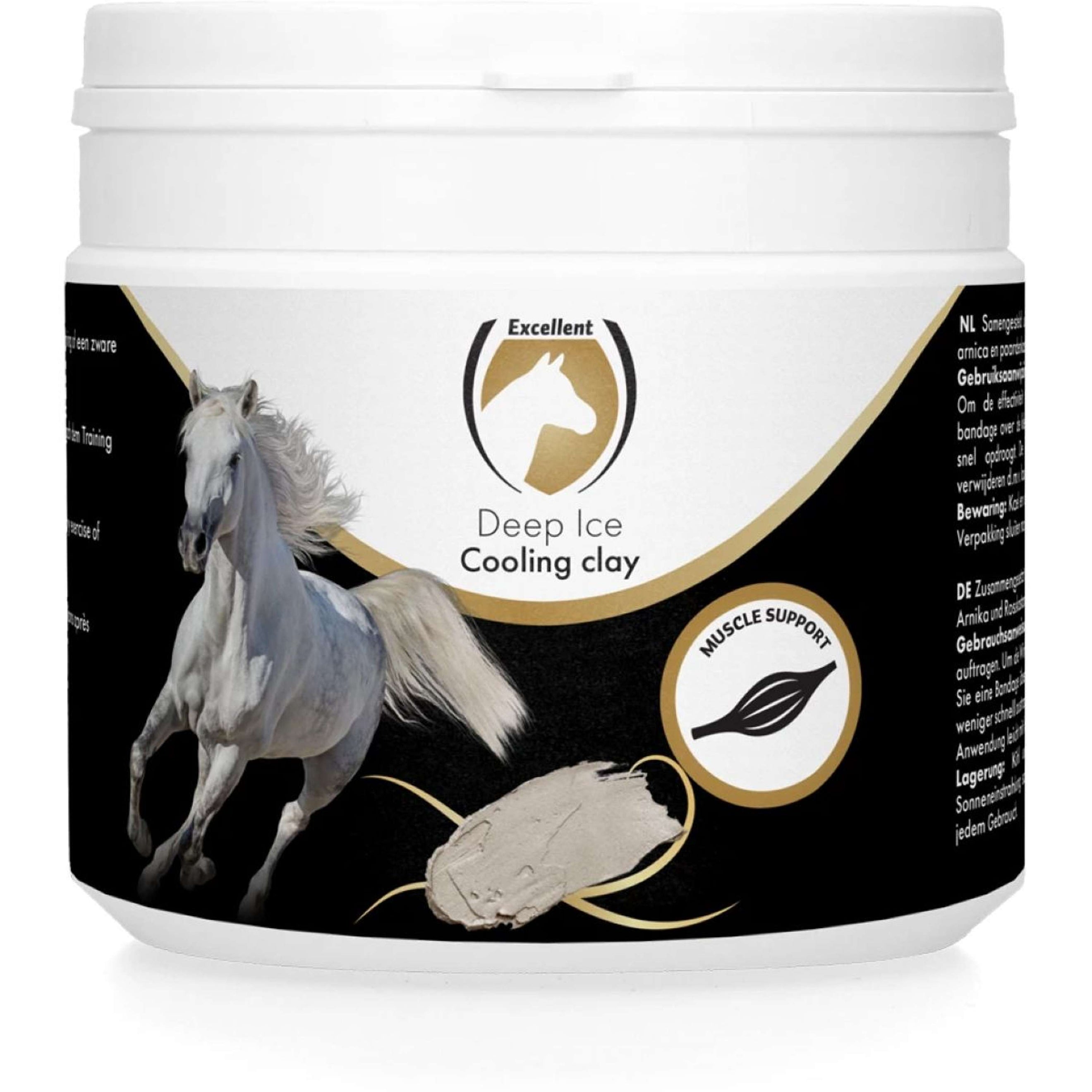 Excellent Horse Deep Ice Argilla rinfrescante
