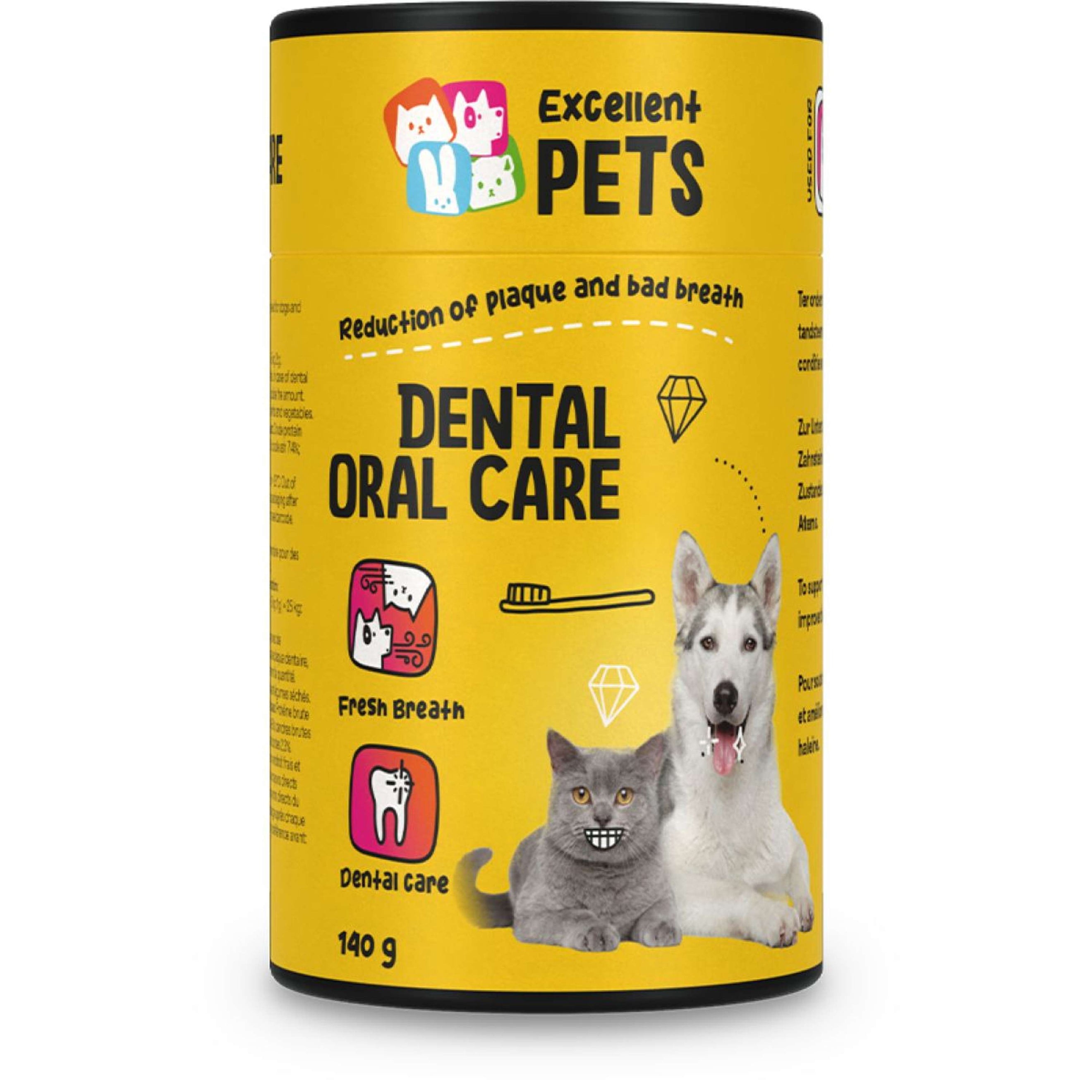 Excellent Supplement Dental Care Cane & Gatto Excellent Supplement Dental Care Cane & Gatto