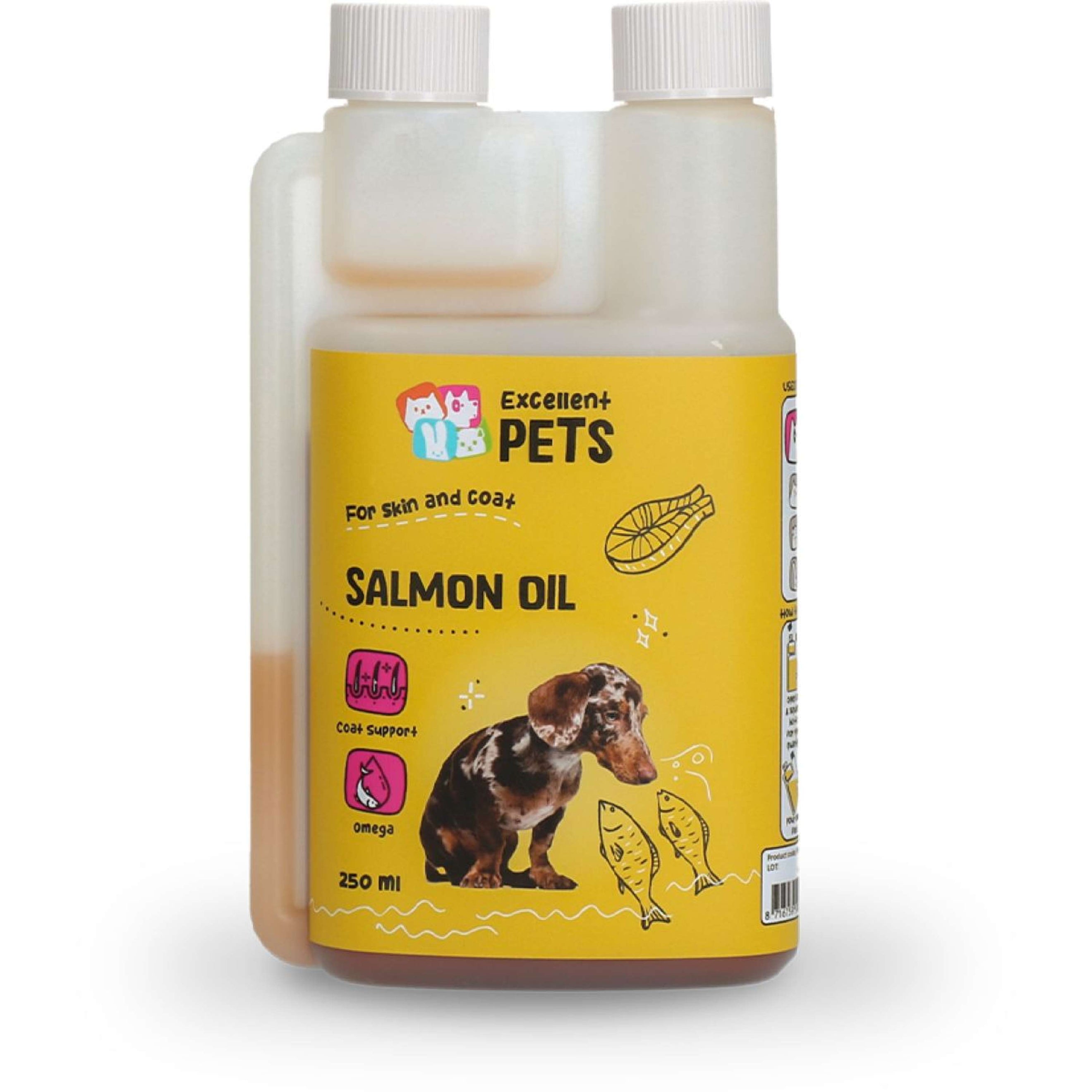 Excellent Olio di Pesce per Cani Excellent Olio di Pesce per Cani