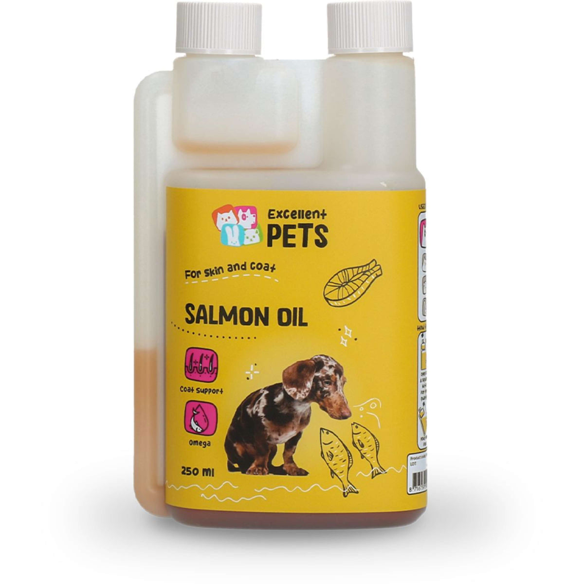 Excellent Olio di Pesce per Cani