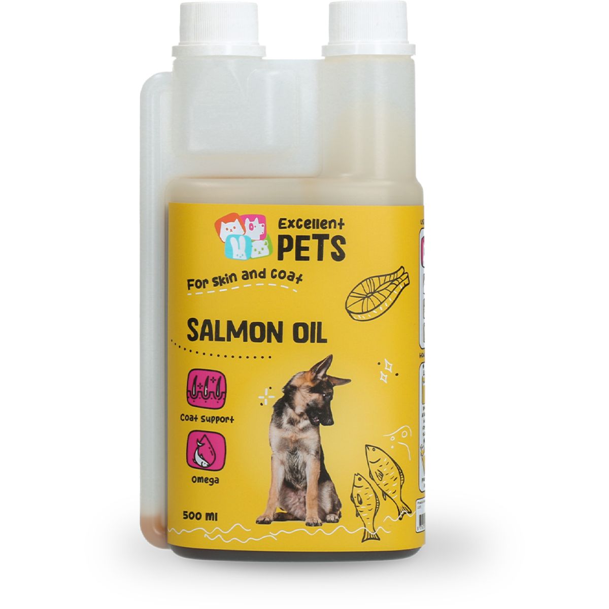 Excellent Olio di Pesce per Cani
