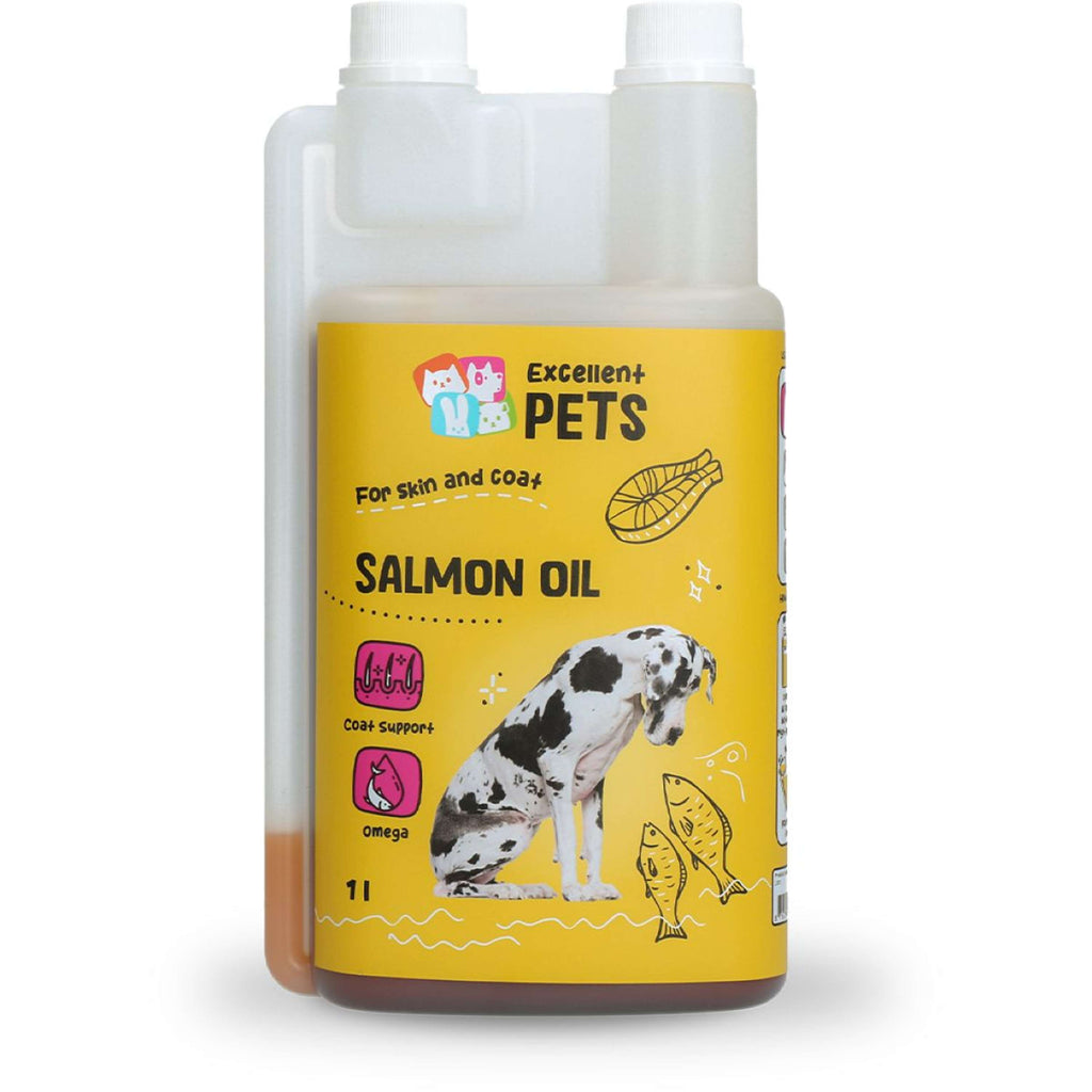 Excellent Olio di Pesce per Cani