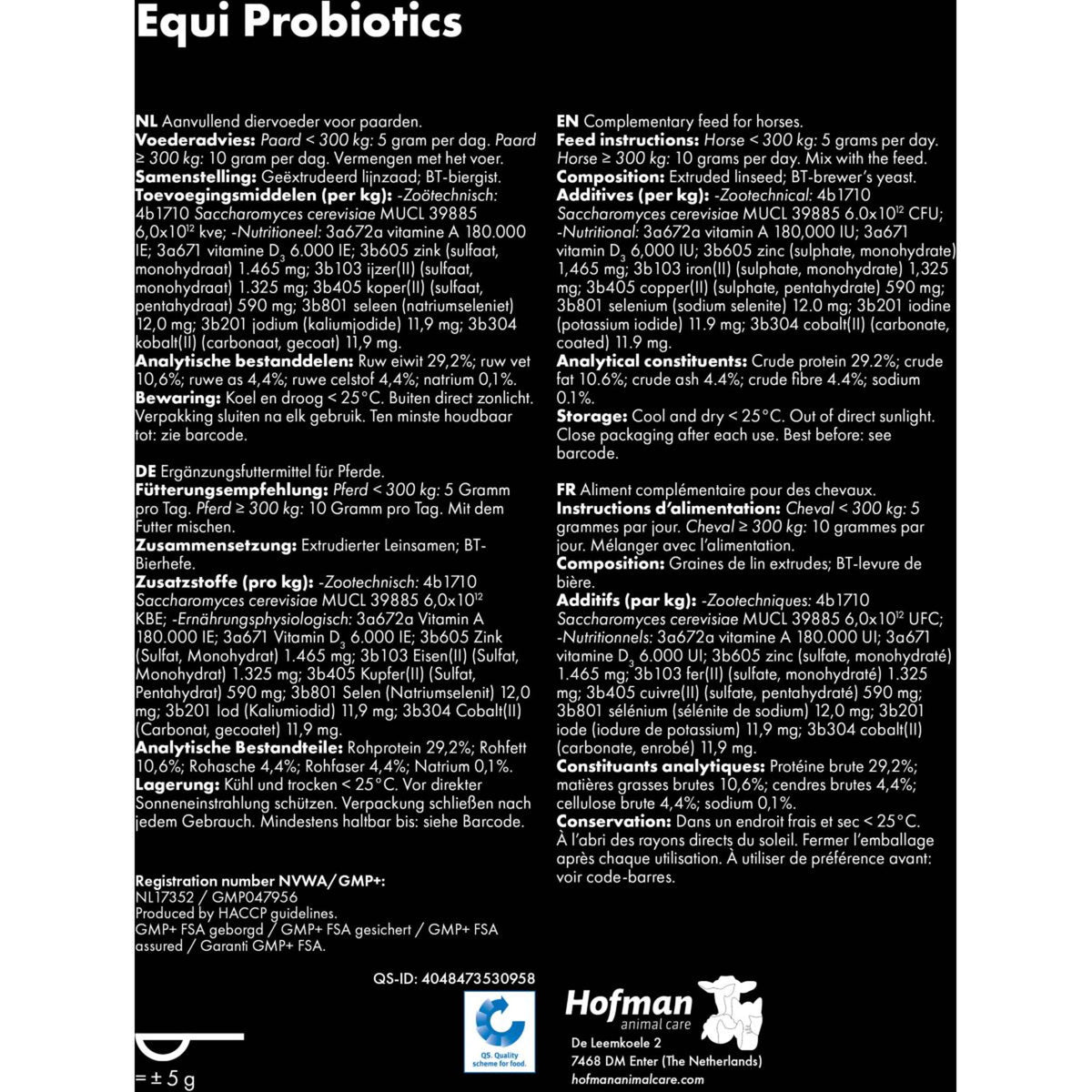 Excellent Horse Probiotici