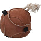 Excellent Palla da gioco per cavalli Suede Marrone