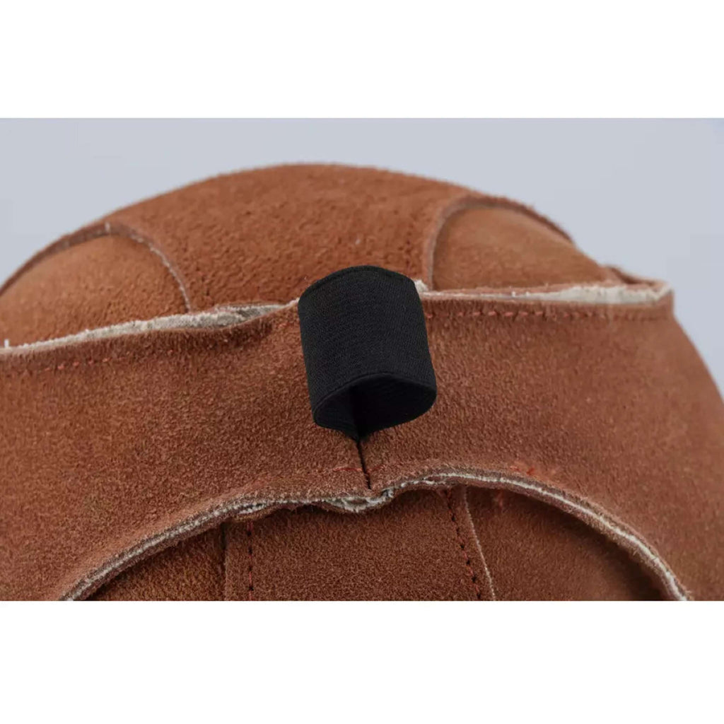 Excellent Palla da gioco per cavalli Suede Marrone