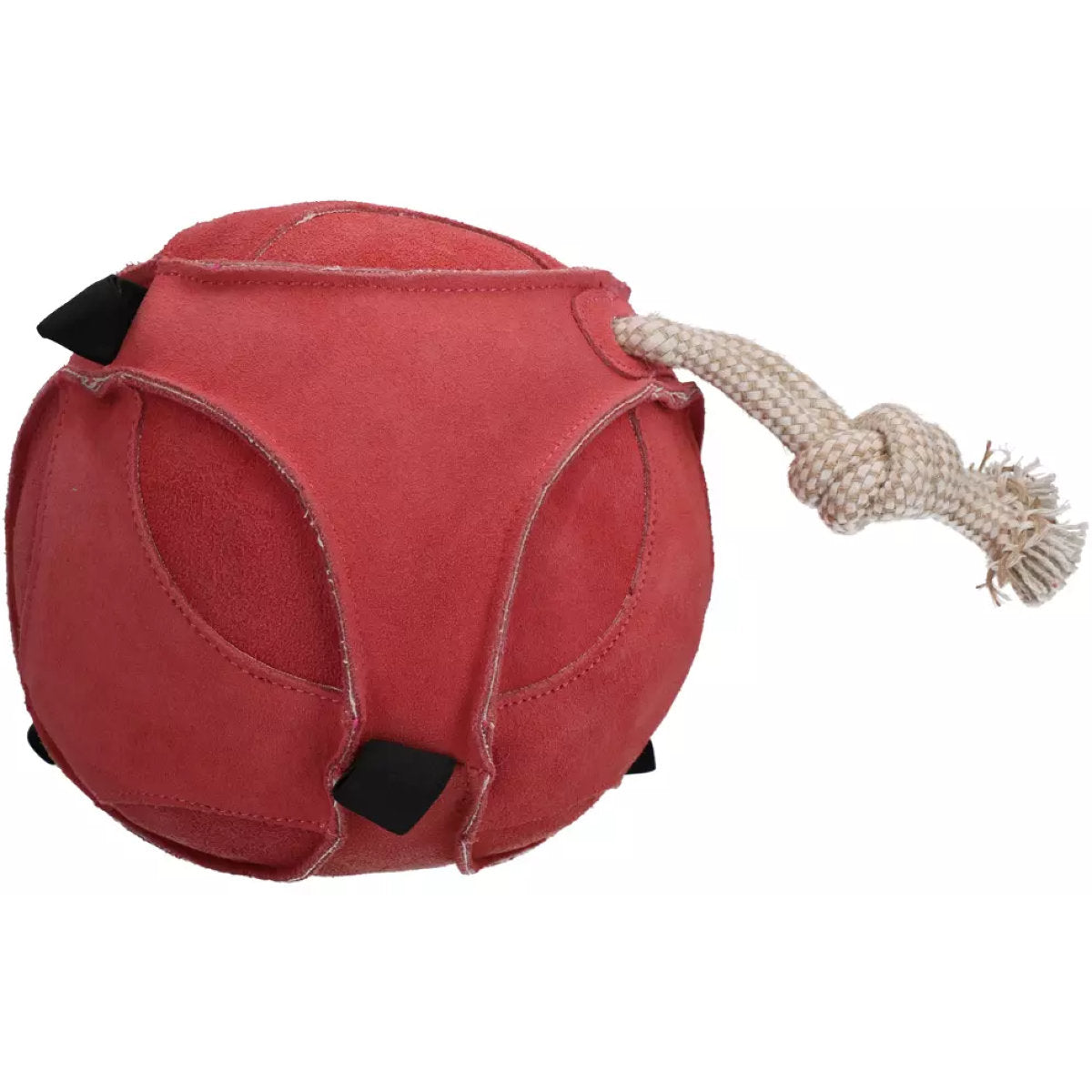 Excellent Palla da gioco per cavalli Suede Rosa