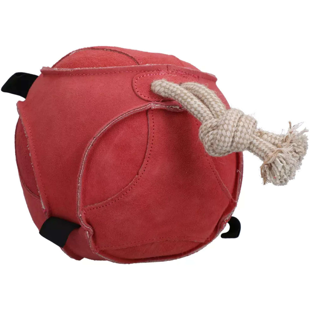 Excellent Palla da gioco per cavalli Suede Rosa