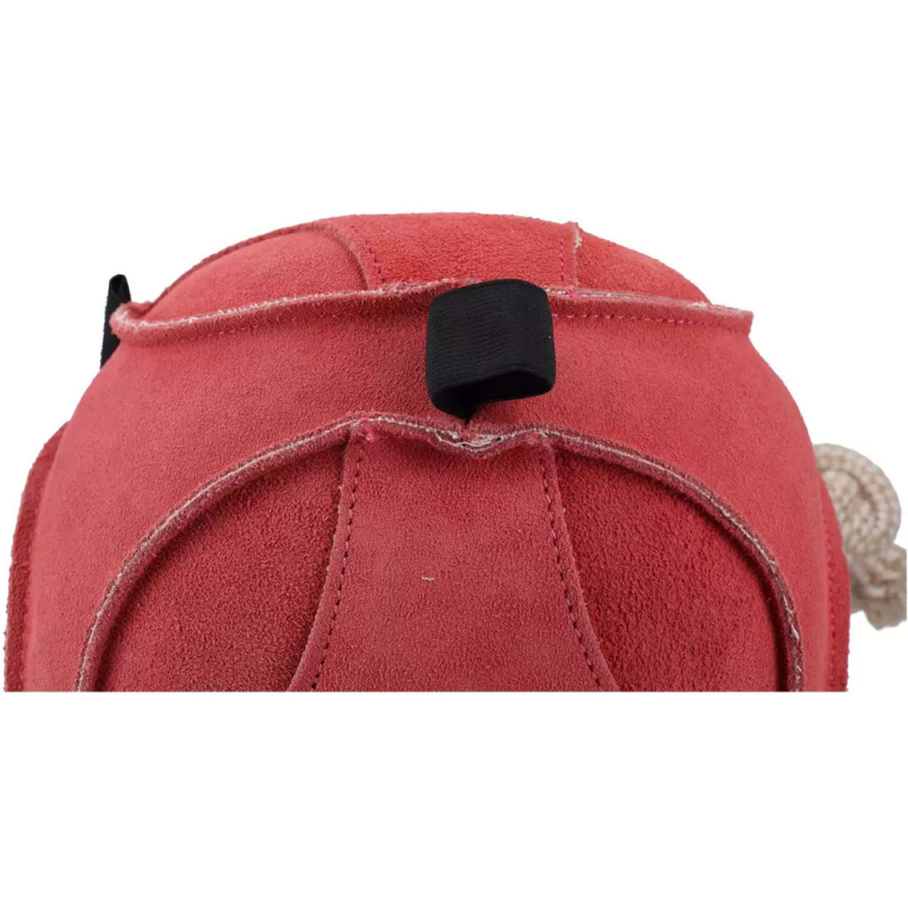 Excellent Palla da gioco per cavalli Suede Rosa