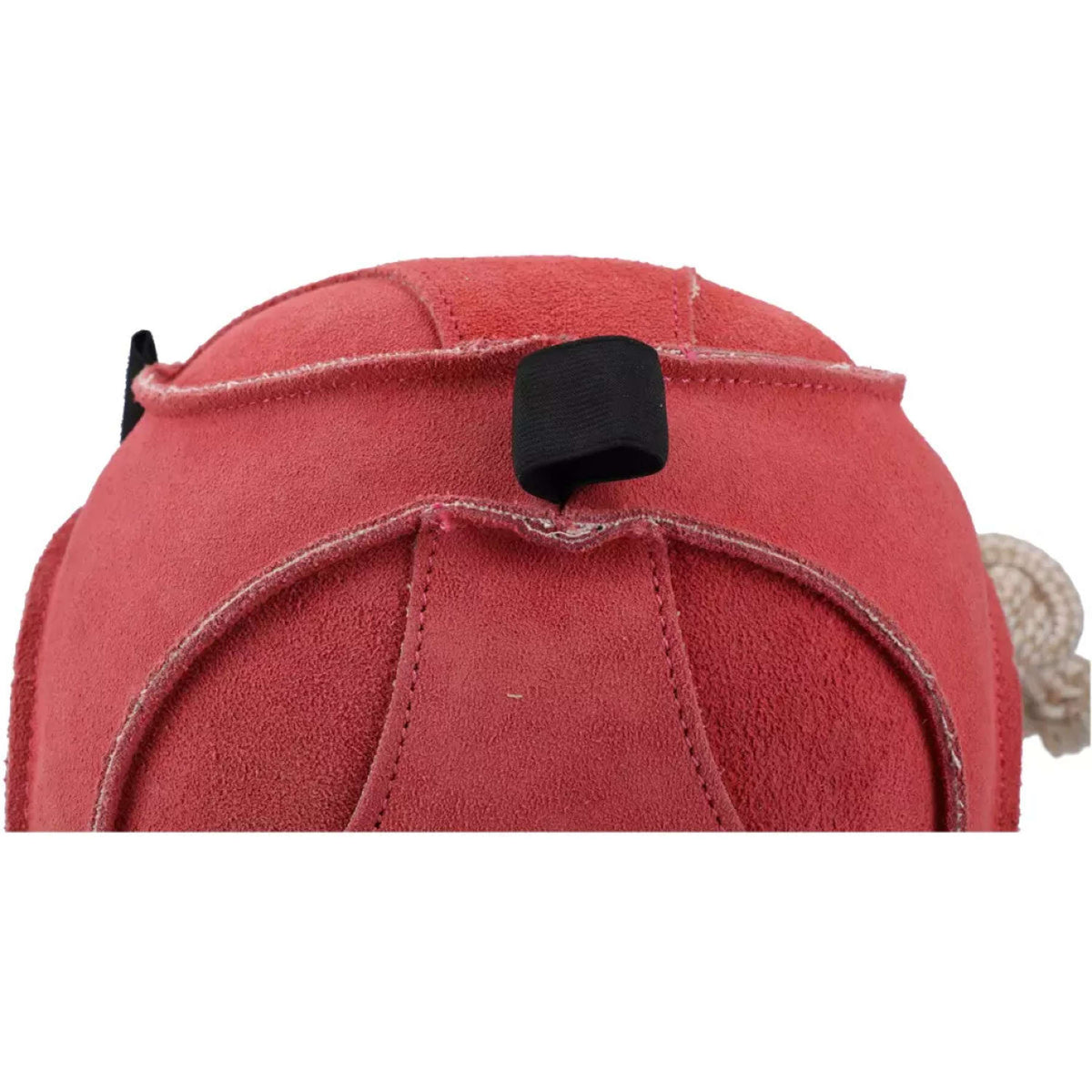 Excellent Palla da gioco per cavalli Suede Rosa