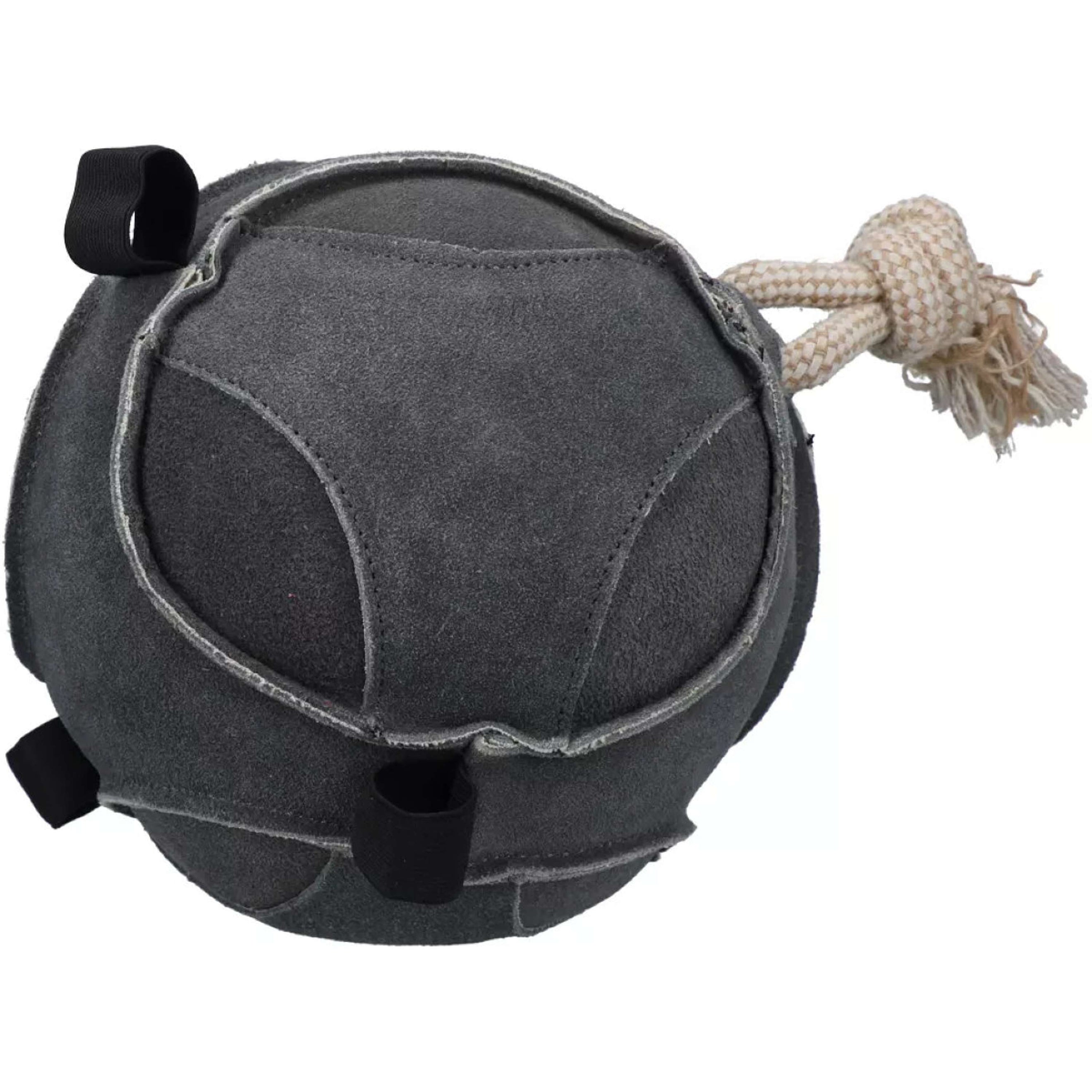 Excellent Palla da gioco per cavalli Suede Grigio Excellent Palla da gioco per cavalli Suede Grigio