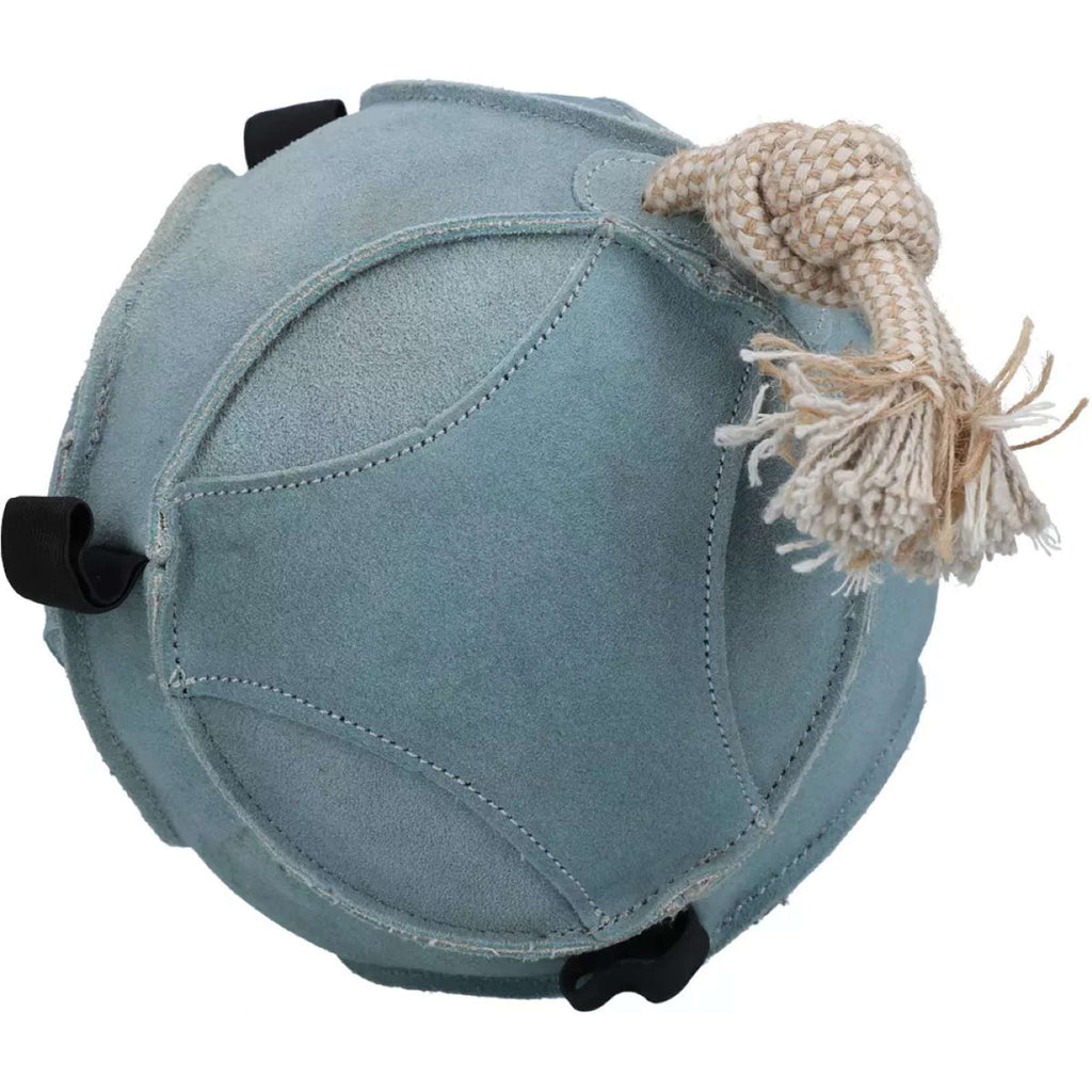 Excellent Palla da gioco per cavalli Suede Blu