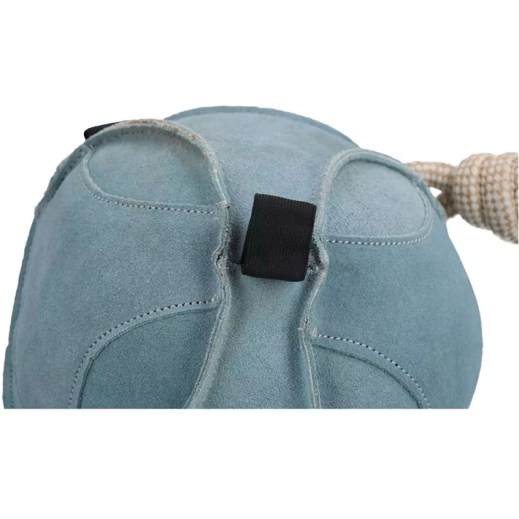 Excellent Palla da gioco per cavalli Suede Blu