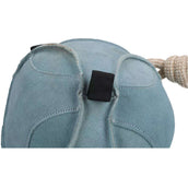 Excellent Palla da gioco per cavalli Suede Blu