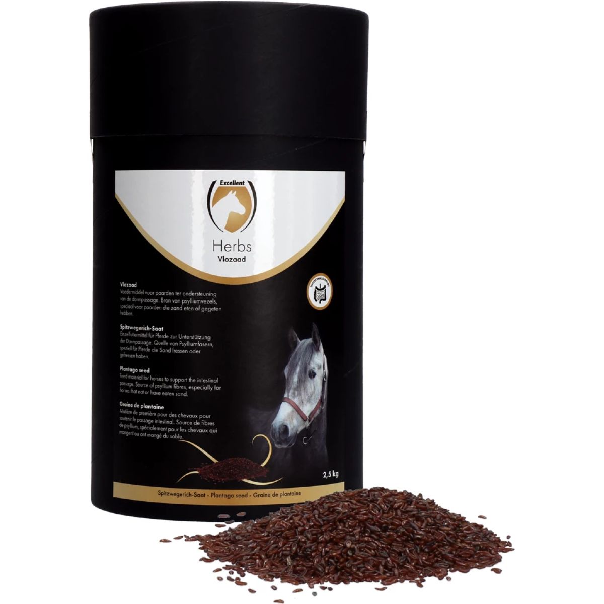 Excellent Buccia di psillio Herbs Bianco