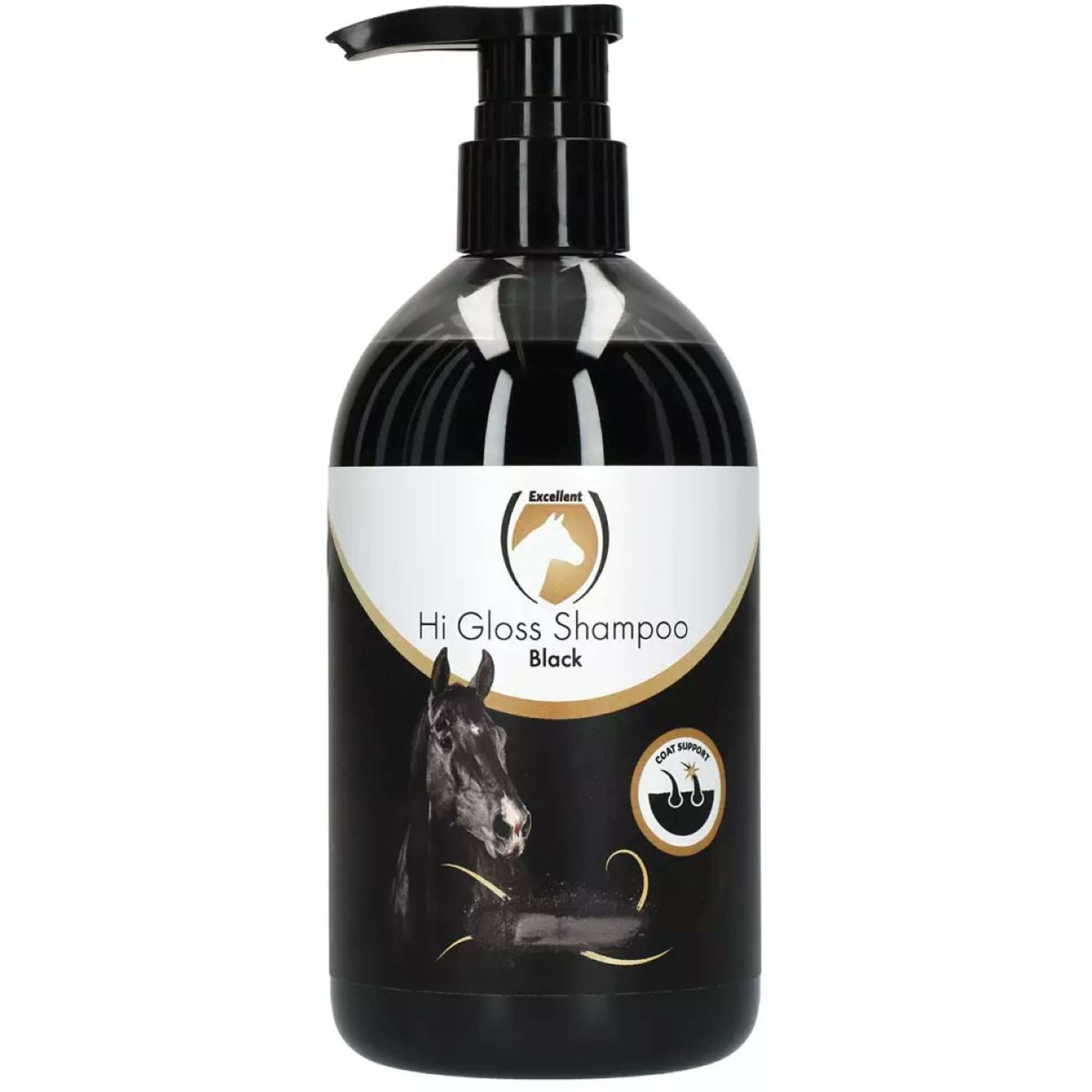 Excellent Horse Hi Gloss Shampoo Nero Excellent Horse Hi Gloss Shampoo Nero