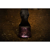 Excellent Smalto per zoccoli Hi Gloss Glitter Rosa