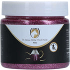 Excellent Smalto per zoccoli Hi Gloss Glitter Rosa