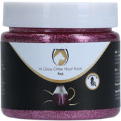 Excellent Smalto per zoccoli Hi Gloss Glitter Rosa