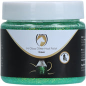 Excellent Smalto per zoccoli Hi Gloss Glitter Turchese