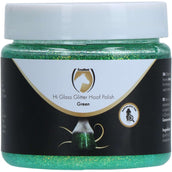 Excellent Smalto per zoccoli Hi Gloss Glitter Turchese