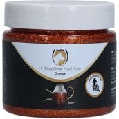 Excellent Smalto per zoccoli Hi Gloss Glitter Arancia