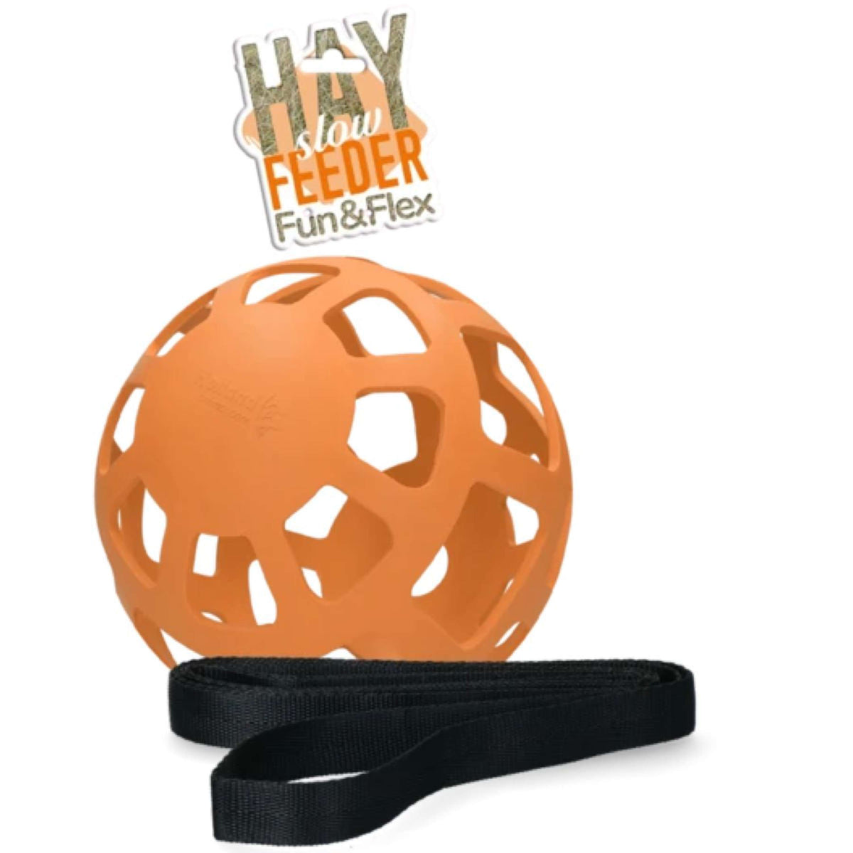 Excellent Hay Slowfeeder Fun and Flex Arancia