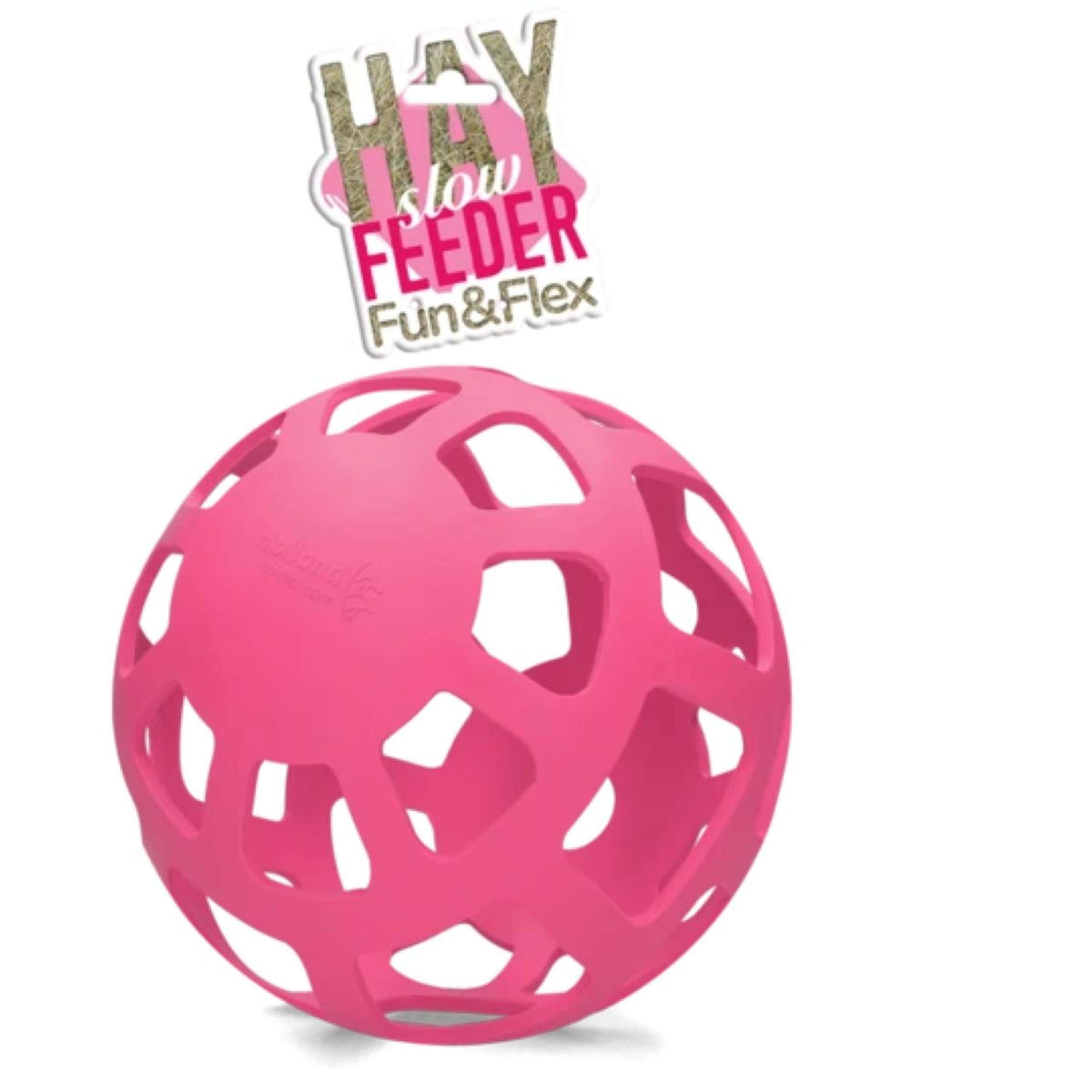 Excellent Hay Slowfeeder Fun and Flex Rosa Excellent Hay Slowfeeder Fun and Flex Rosa