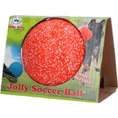 Jolly Pets Soccer Ball Arancione/Bianco