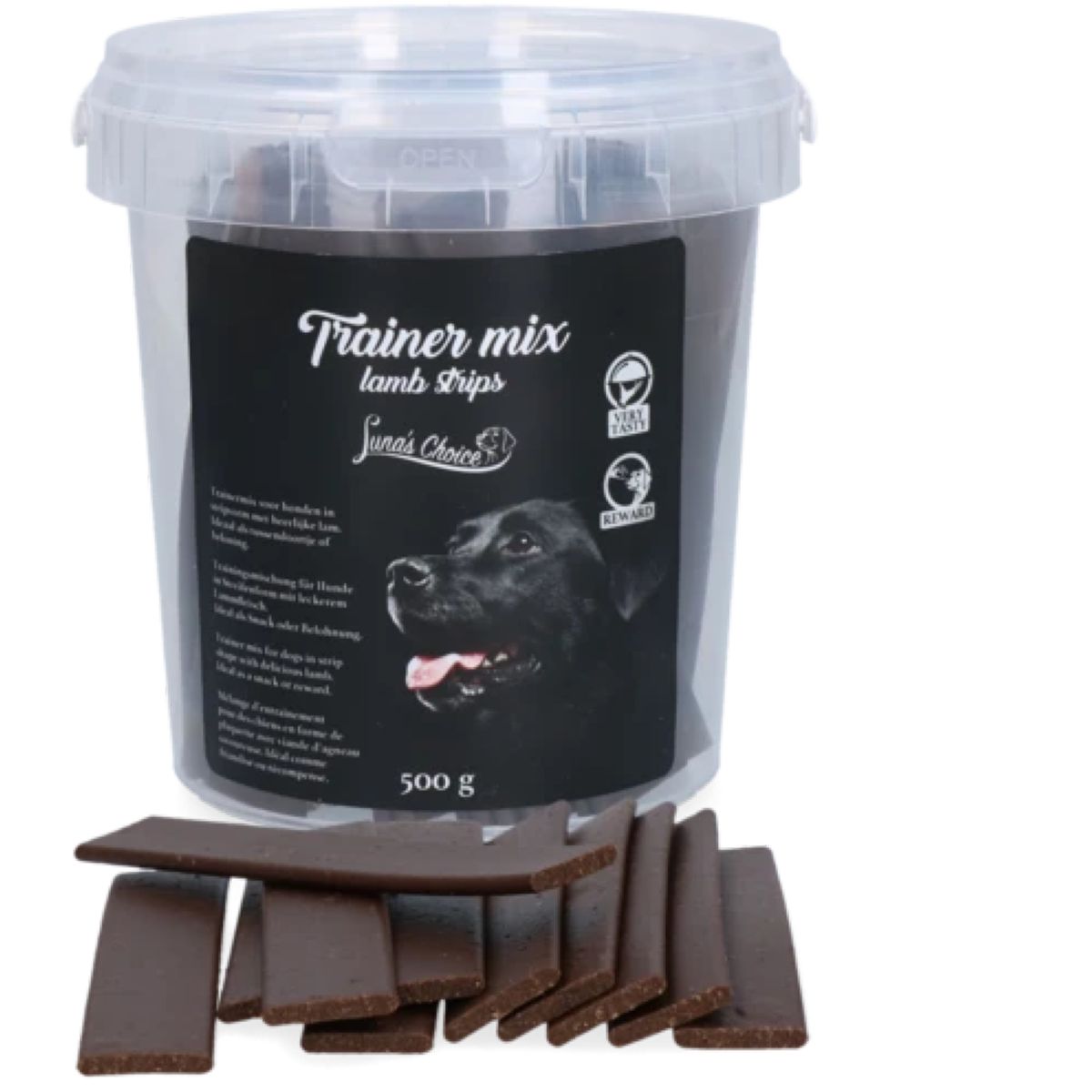 Luna's Choice Miscela di allenatori Lamb Strips