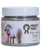 Paardenpraat Lucido per zoccoli Glitter Argento