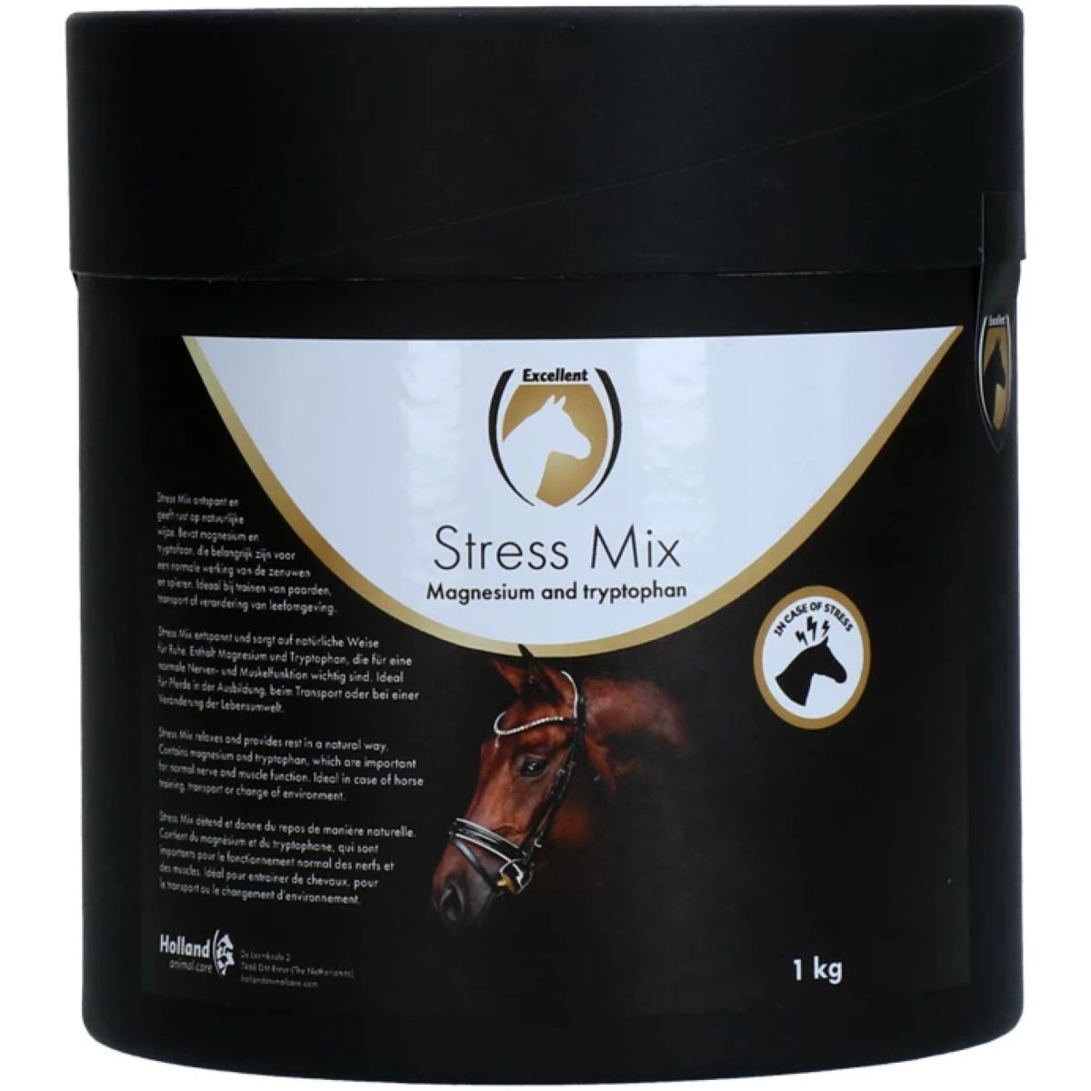 Excellent Mix Stress