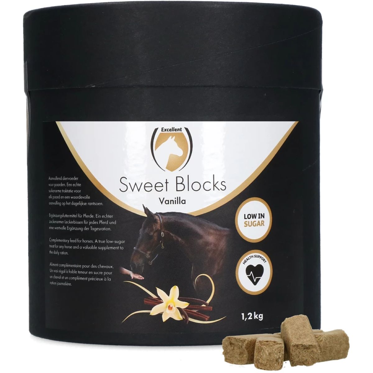 Excellent Blocchi dolci Vanille