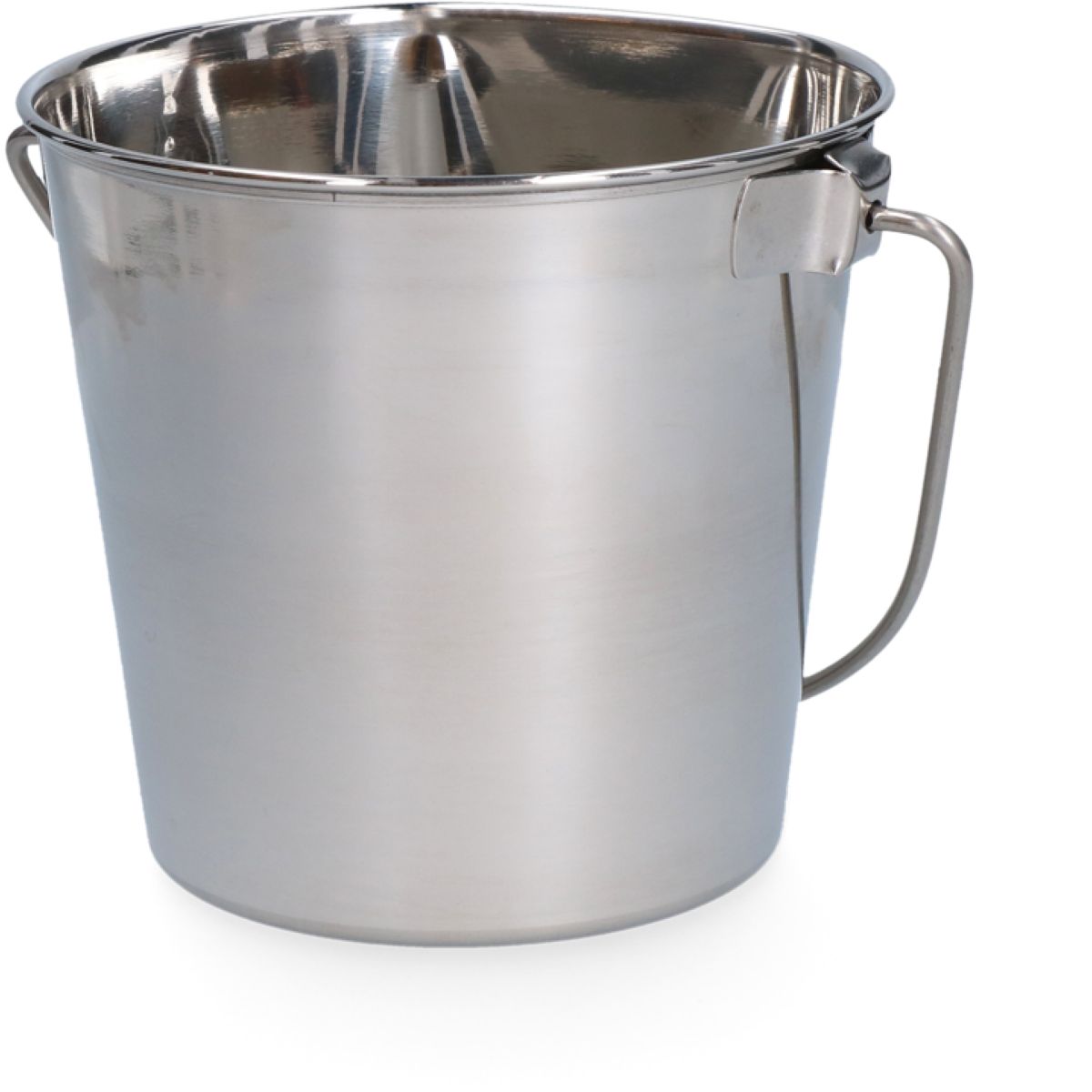 Agradi Secchio in acciaio inox lato piatto Acciaio inossidabile