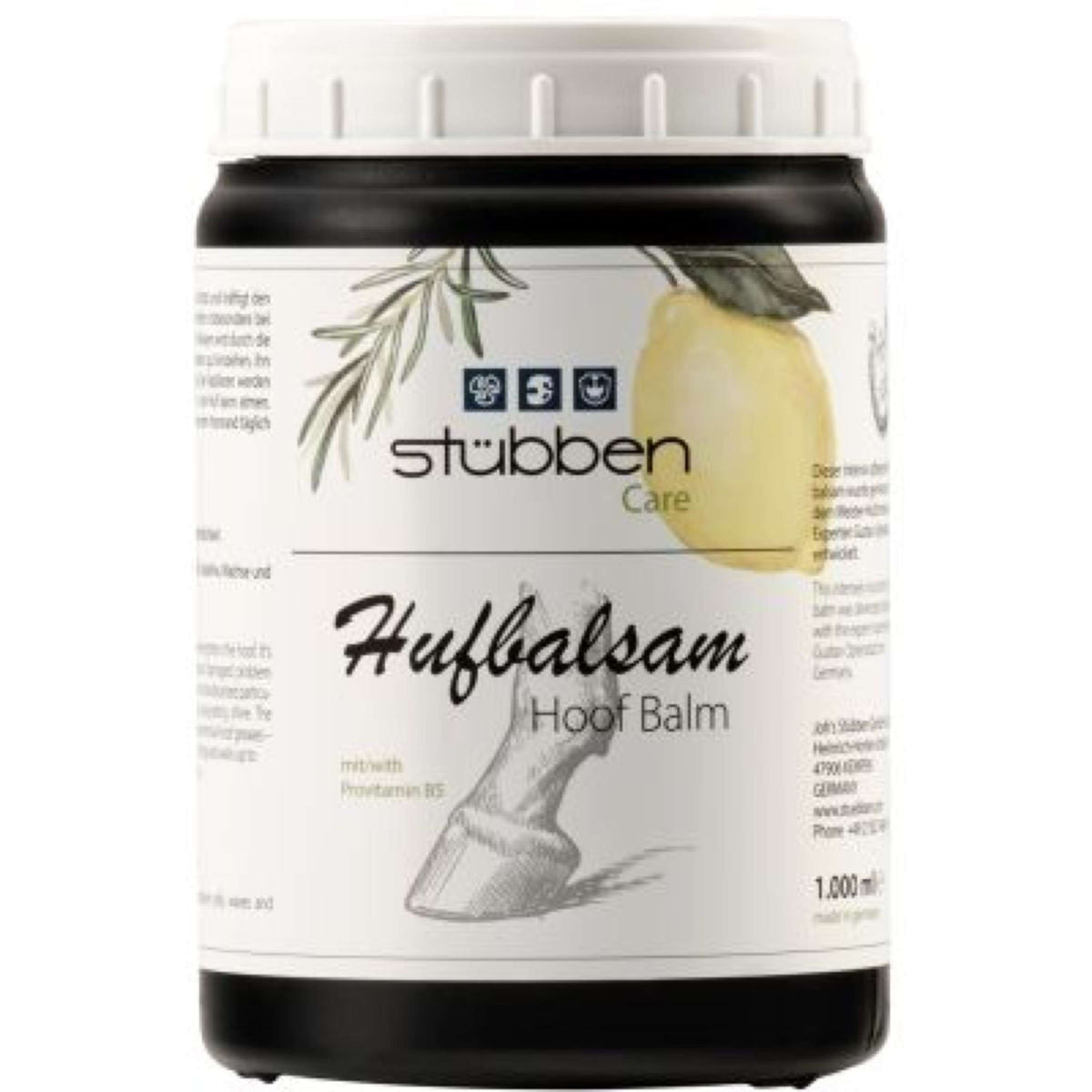 Stübben Balsamo per Zoccoli
