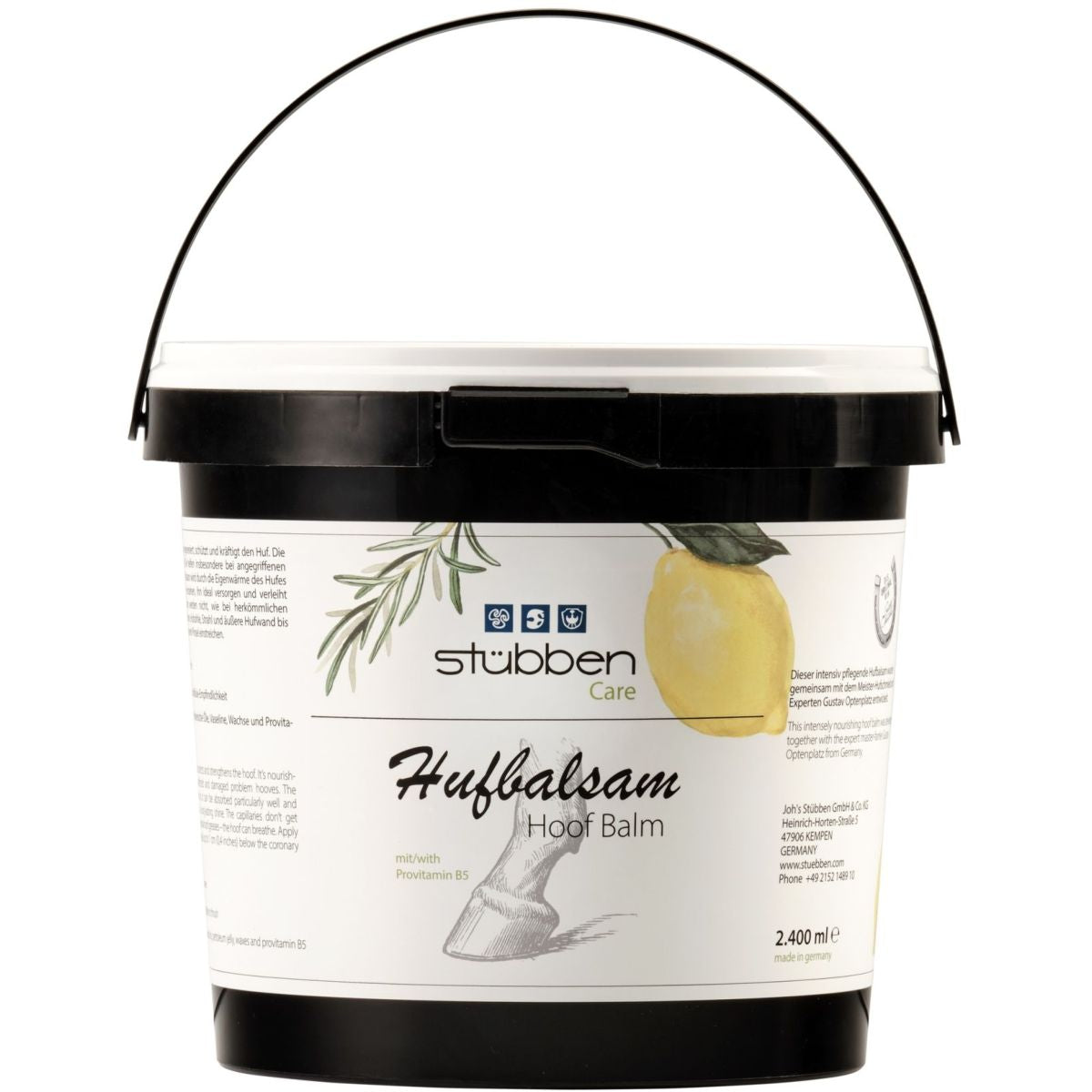 Stübben Balsamo per Zoccoli