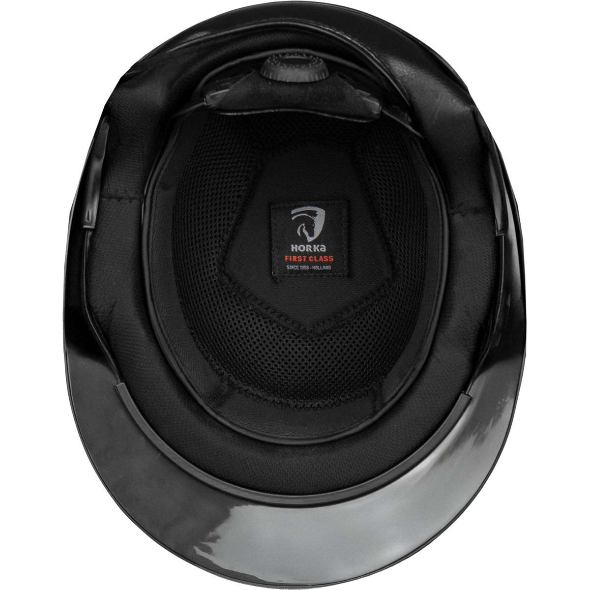 HORKA Casco da equitazione Gaudi Tappetino Marrone/Oro rosa