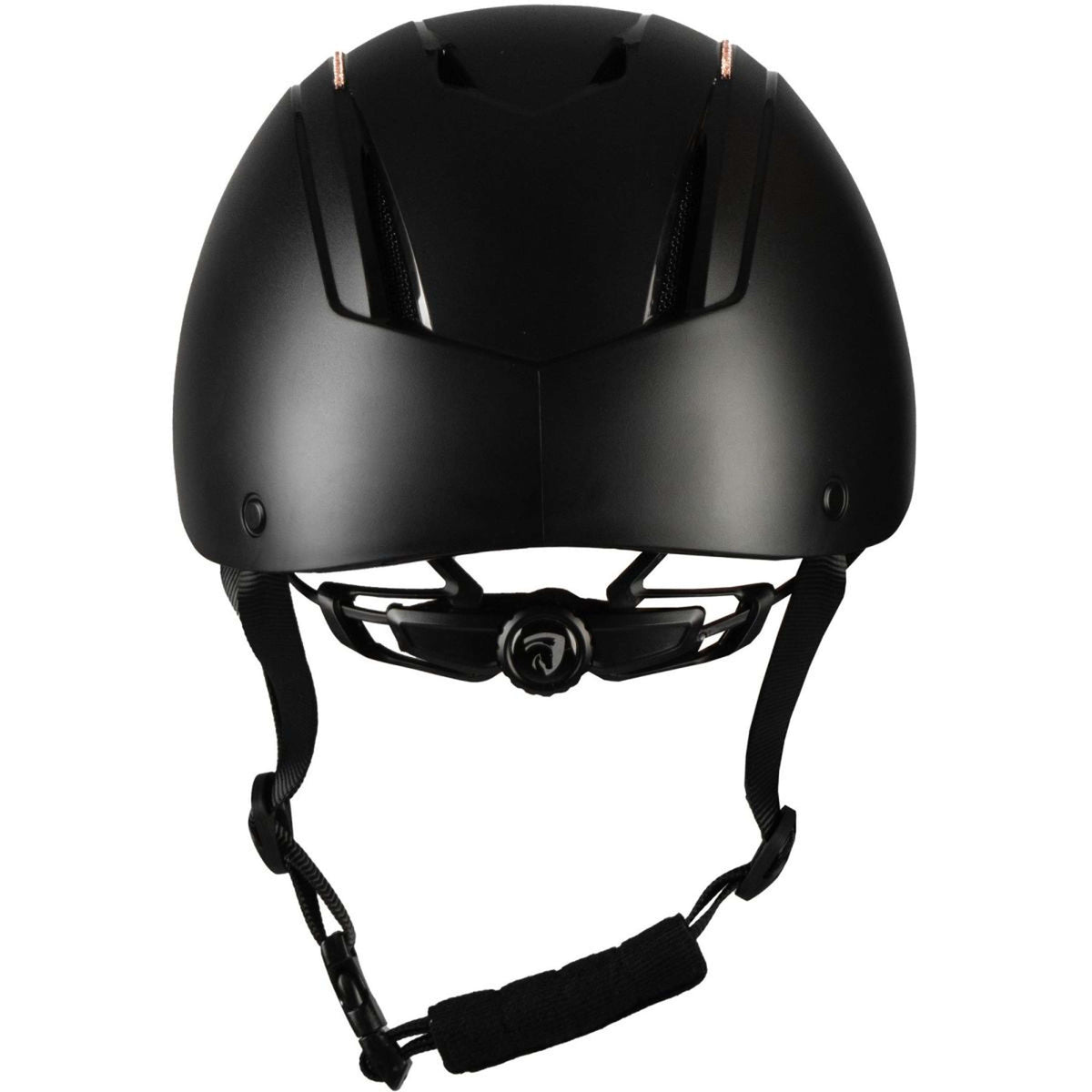 HORKA Casco da equitazione Dali Strass Nero/Rosa