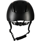 HORKA Casco da equitazione Dali Strass Nero/Rosa