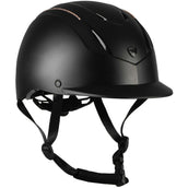 HORKA Casco da equitazione Dali Strass Nero/Rosa